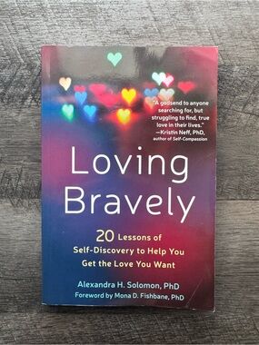 Loving Bravely by Alexandra H. Solomon Paperback Book